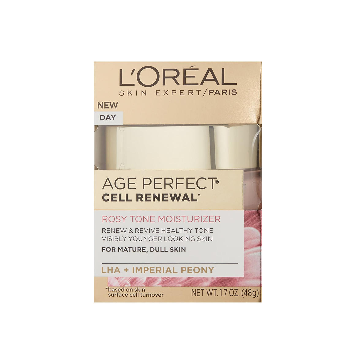 L’Oréal Paris Age Perfect Cell Renewal Rosy Tone Moisturizer L’Oréal Paris Age Perfect Cell Renewal Rosy Tone Moisturizer