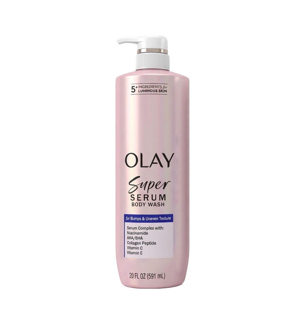 Olay Super Serum For Bumps & Uneven Texture Body Wash – 20Oz/591Ml Olay Super Serum For Bumps & Uneven Texture Body Wash – 20Oz/591Ml