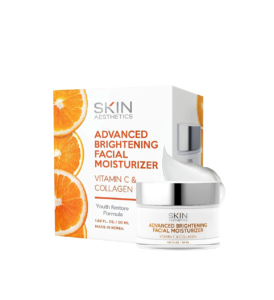 Skin Aesthetics Advanced Brightening Facial Moisturizer 1.69Oz/50Ml