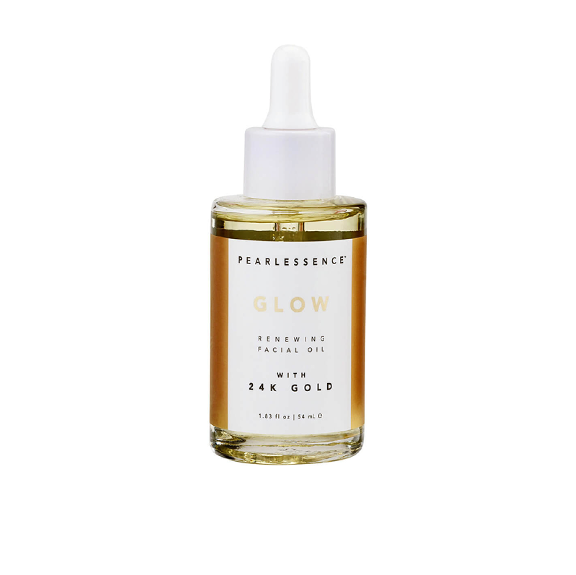 Pearlessence Glow Renewing Facial Oil With 24K Gold – 1.83Oz/54Ml Pearlessence Glow Renewing Facial Oil With 24K Gold – 1.83Oz/54Ml