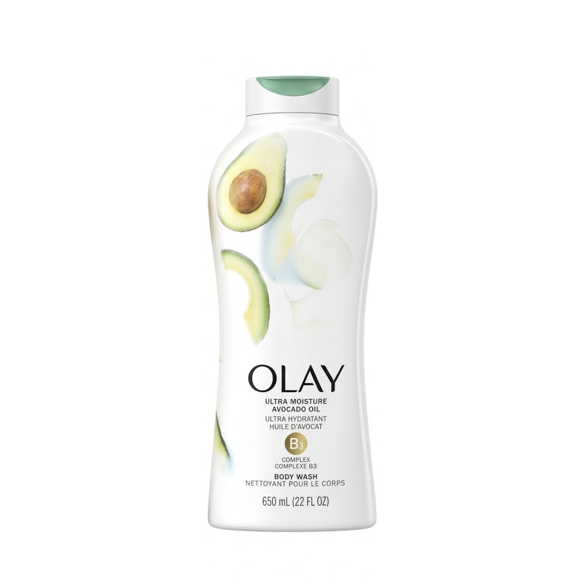 Olay Ultra Moisture Avocado Oil W B3 Complex Body Wash – 22Oz/650Ml Olay Ultra Moisture Avocado Oil W B3 Complex Body Wash – 22Oz/650Ml