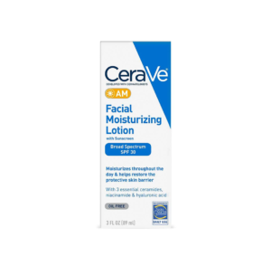 Cerave Am Facial Moisturizing Lotion With Broad Spectrum Spf 30