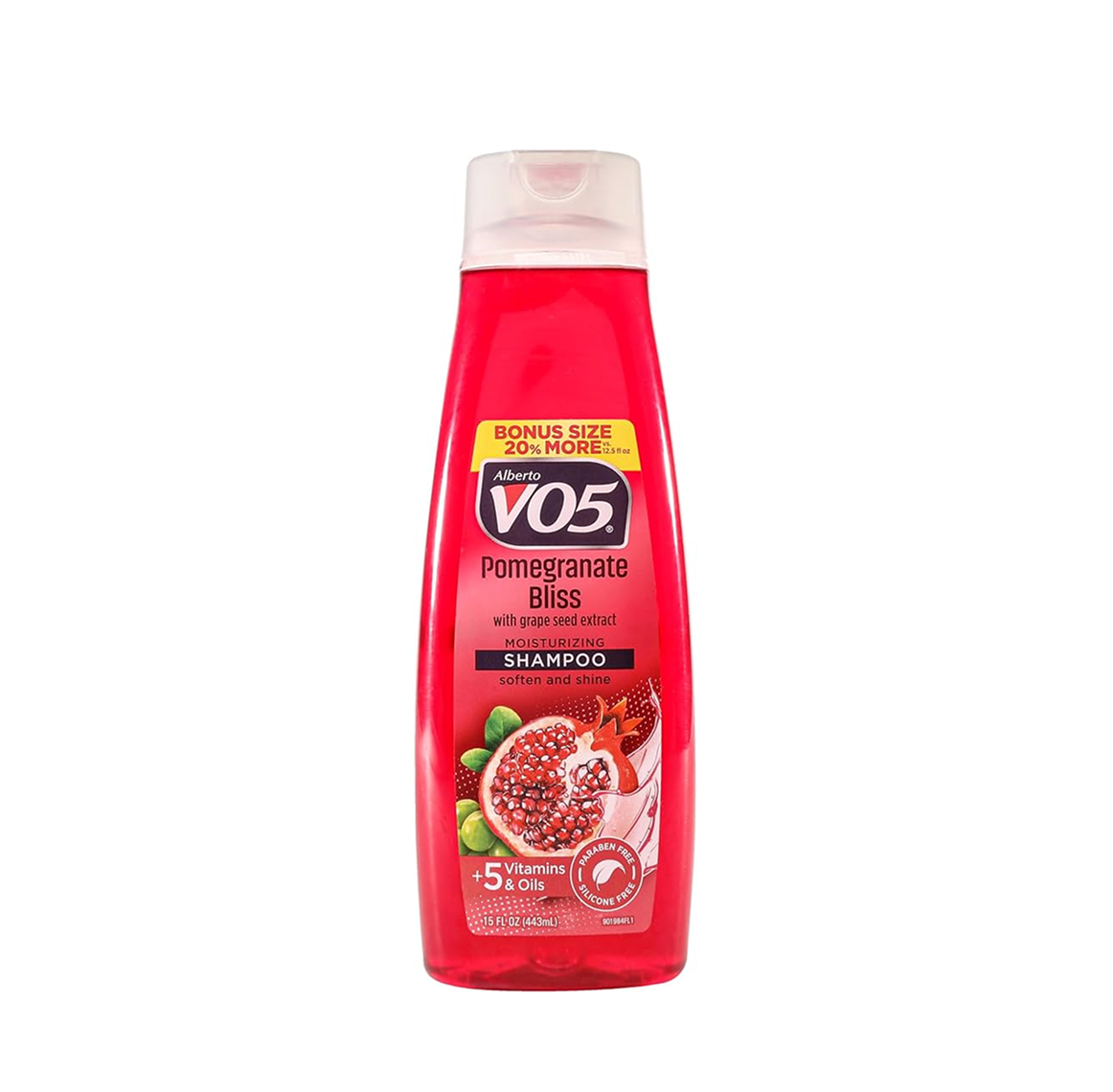 Vo5 Pomegranate Bliss Soften & Shine Moisturizing Shampoo+5 Vitamins&Oils – 15Oz Vo5 Pomegranate Bliss Soften & Shine Moisturizing Shampoo+5 Vitamins&Oils – 15Oz
