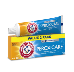 Arm & Hammer Gum Health Peroxicare Toothpaste 3X More Plaque Removal – 2 X 6Oz Arm & Hammer Gum Health Peroxicare Toothpaste 3X More Plaque Removal – 2 X 6Oz