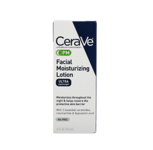 Cerave Pm Ultra Lightweight Facial Moisturizing Lotion