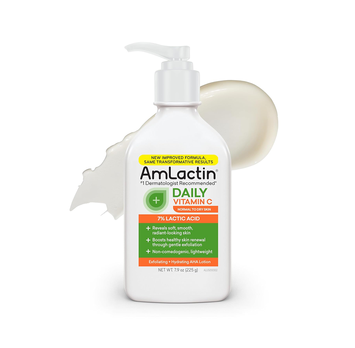 Amlactin Daily Vitamin C 7% Lactic Acid Aha Lotion Normal To Dry Skin – 7.1Oz Amlactin Daily Vitamin C 7% Lactic Acid Aha Lotion Normal To Dry Skin – 7.1Oz