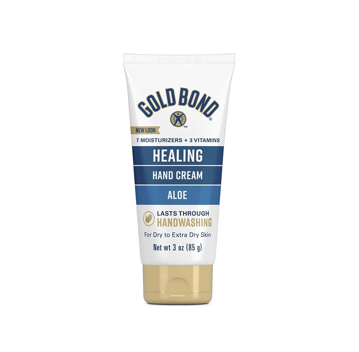 Gold Bond Healing Hand Cream With Aloe For Dry To Extra Dry Skin – 3Oz/85G Gold Bond Healing Hand Cream With Aloe For Dry To Extra Dry Skin – 3Oz/85G