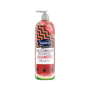 Suave Flavor Factory Watermelon Slushie Shampoo 0% Parabens Dyes – 20Oz/591Ml