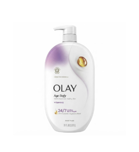 Olay Age Defy Vitamin E 24/7 Moisture Barrier Repair Body Wash – 35Oz/1.03L Olay Age Defy Vitamin E 24/7 Moisture Barrier Repair Body Wash – 35Oz/1.03L