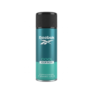 Reebok Cool Your Body For Men Deodorant Body Spray – 4Oz/113G
