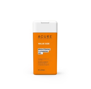 Acure Pomegranate Blackberry & Acal Brightening Cleansing Gel Value Size