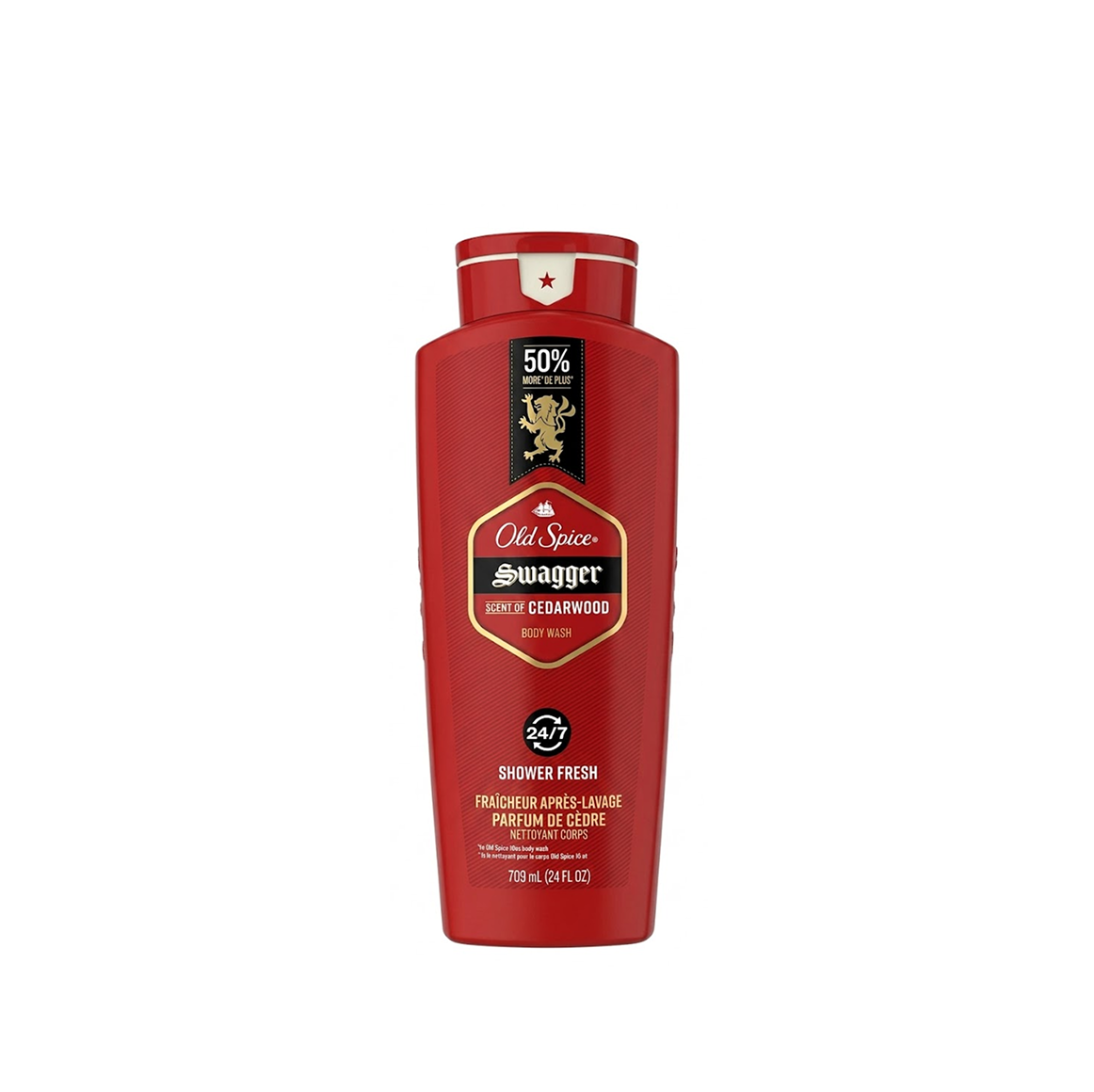 Old Spice Swagger Body Wash W Scent Of Cedarwood – 24Oz/709Mlml Old Spice Swagger Body Wash W Scent Of Cedarwood – 24Oz/709Mlml