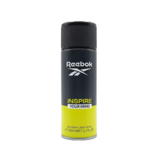 Reebok Inspire Your Mind For Men Deodorant Body Spray – 4Oz/113G Reebok Inspire Your Mind For Men Deodorant Body Spray – 4Oz/113G