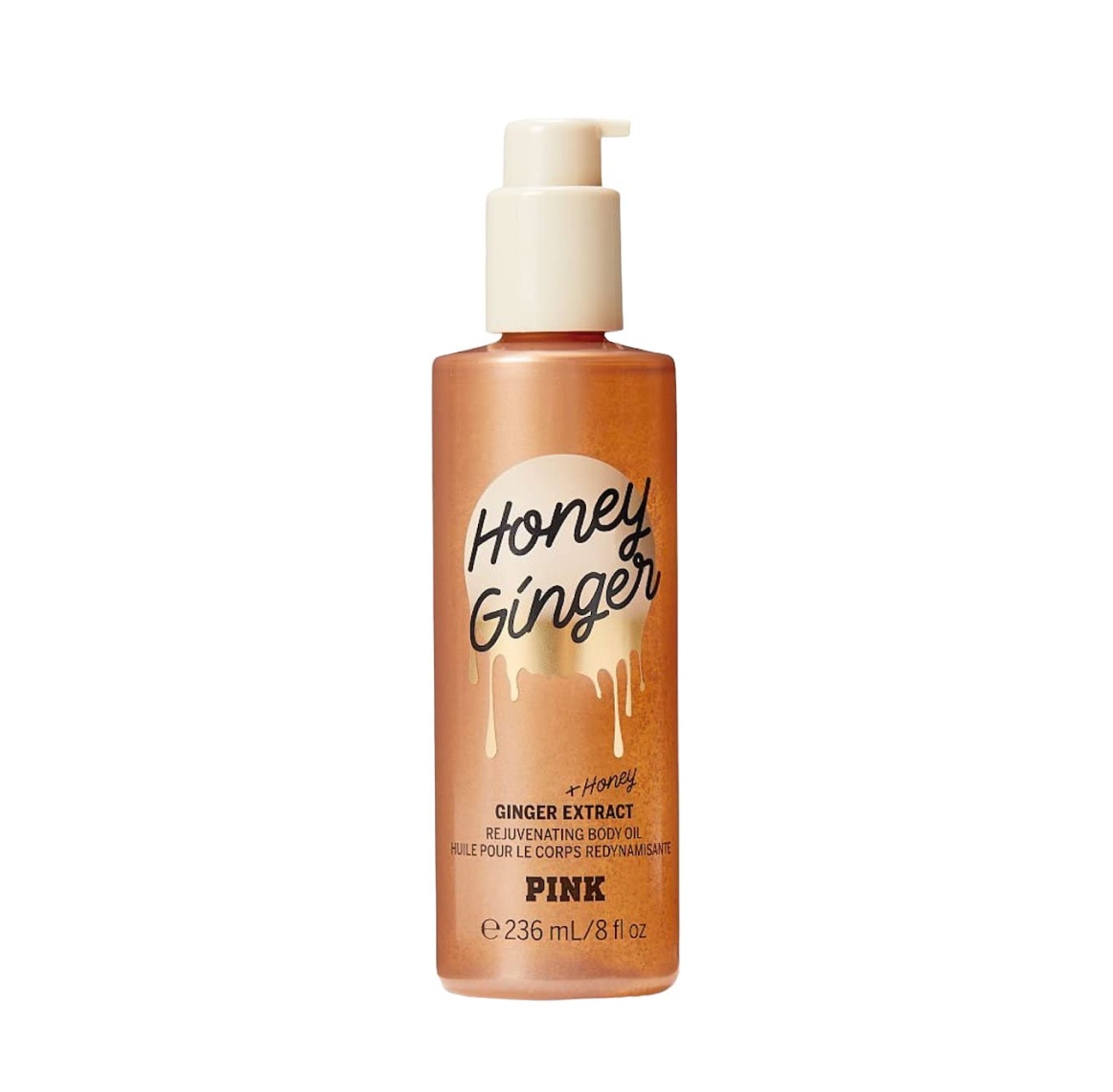 Victoria’S Secret Pink Honey Ginger Rejuvenating Body Oil Victoria’S Secret Pink Honey Ginger Rejuvenating Body Oil