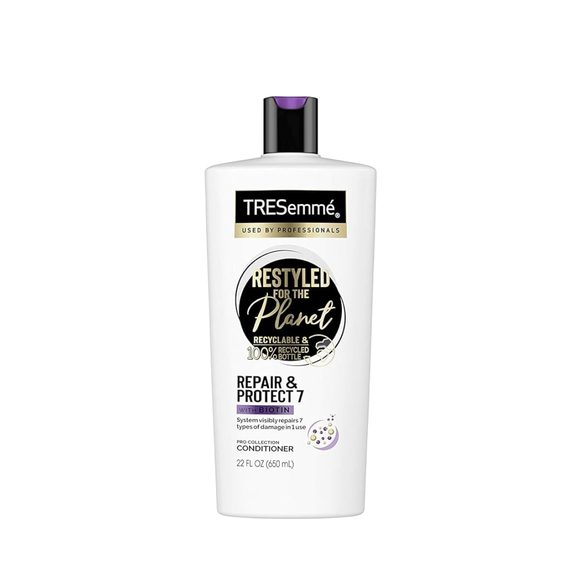 Tresemmé Restyled For The Planet Repair&Protect 7 With Biotin Conditioner – 22Oz Tresemmé Restyled For The Planet Repair&Protect 7 With Biotin Conditioner – 22Oz