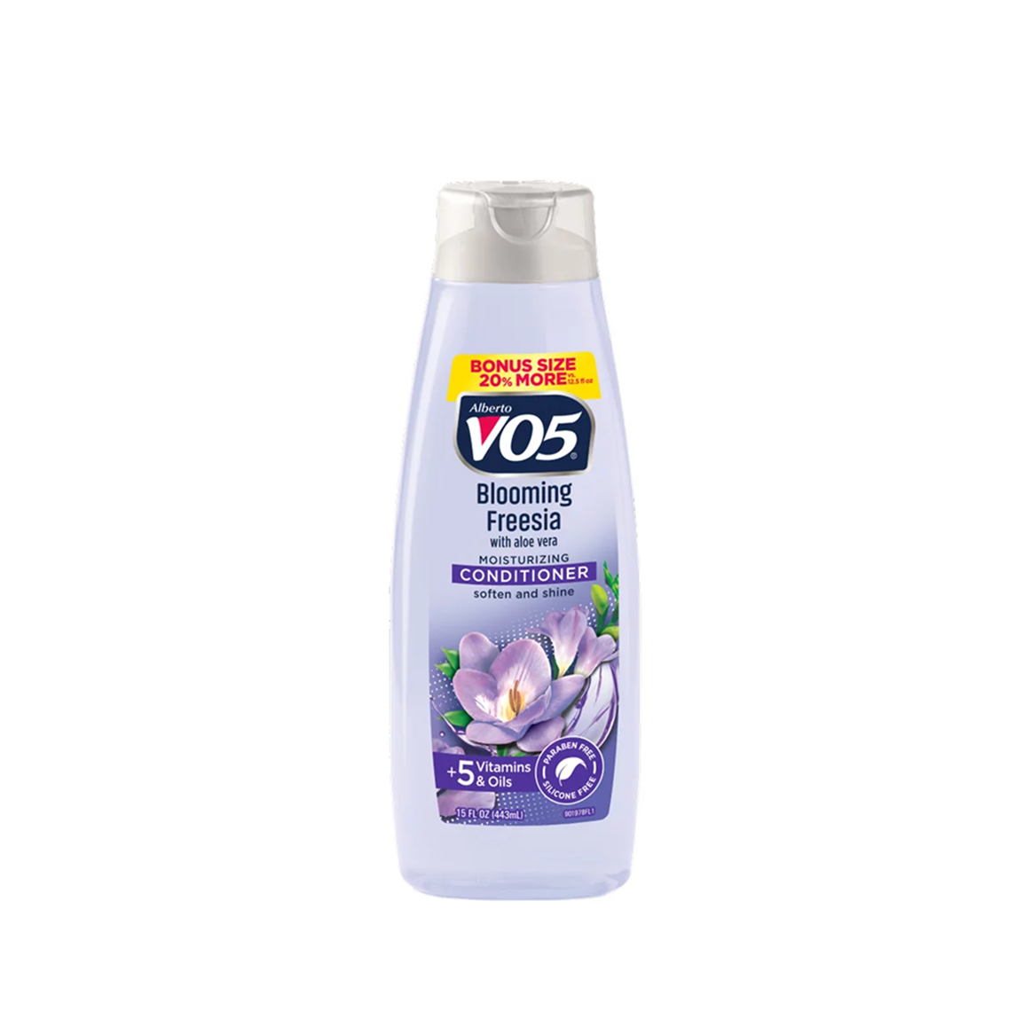Vo5 Blooming Fresia With Aloe Vera Conditioner +5 Vitamins & Oils – 15Oz/443Ml Vo5 Blooming Fresia With Aloe Vera Conditioner +5 Vitamins & Oils – 15Oz/443Ml