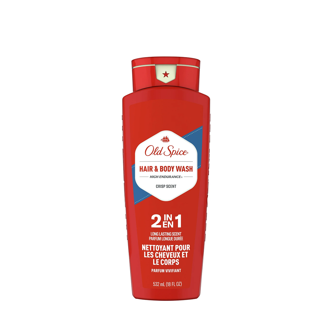 Old Spice High Endurance Hair & Body Wash 2 In 1 Crisp Scent Old Spice High Endurance Hair & Body Wash 2 In 1 Crisp Scent