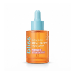 Bliss Glow Rush Brightening Face Serum Vitamin C + Ferulic Acid