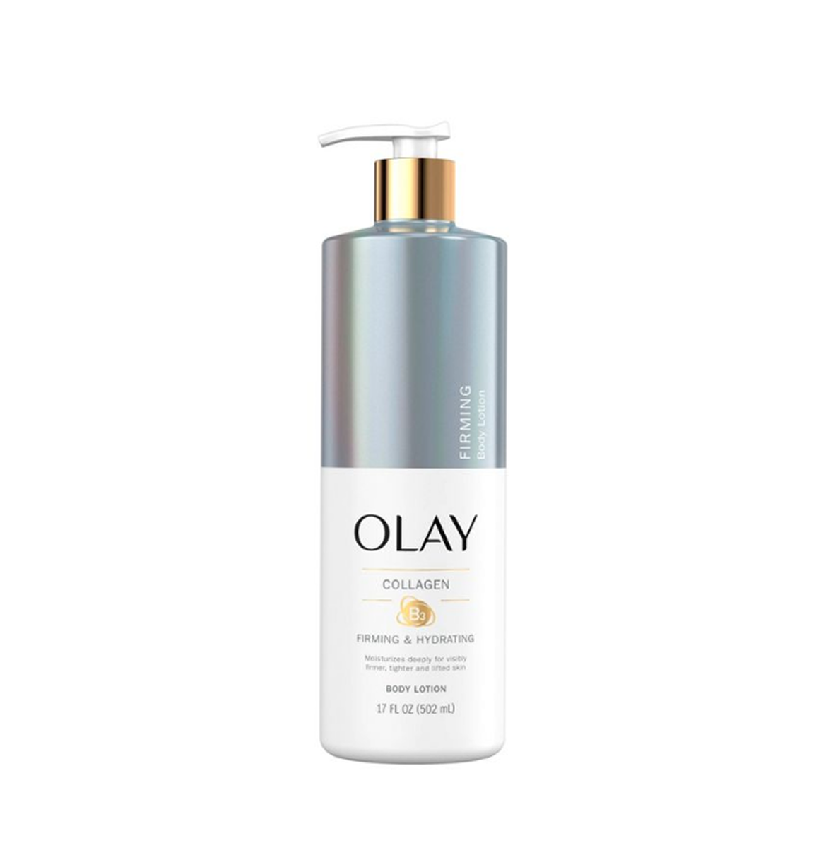 Olay Firming & Hydrating Collagen + Vitamin B3 Body Lotion – 17Oz/502Ml Olay Firming & Hydrating Collagen + Vitamin B3 Body Lotion – 17Oz/502Ml