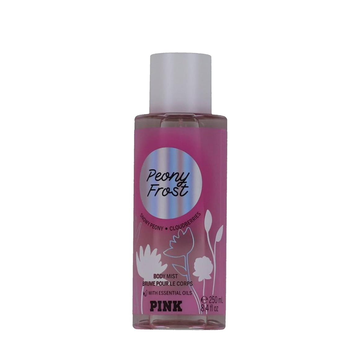 Victoria’S Secret Pink Peony Frost Body Mist With Essential Oils Victoria’S Secret Pink Peony Frost Body Mist With Essential Oils
