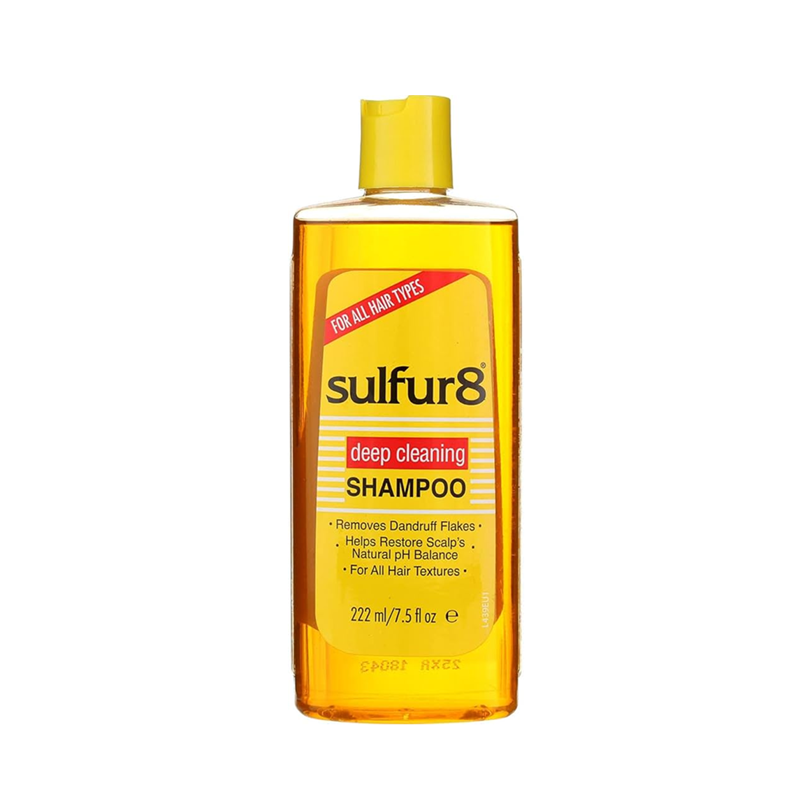 Sulfur8 Deep Cleansing Shampoo For All Hair Types Sulfur8 Deep Cleansing Shampoo For All Hair Types