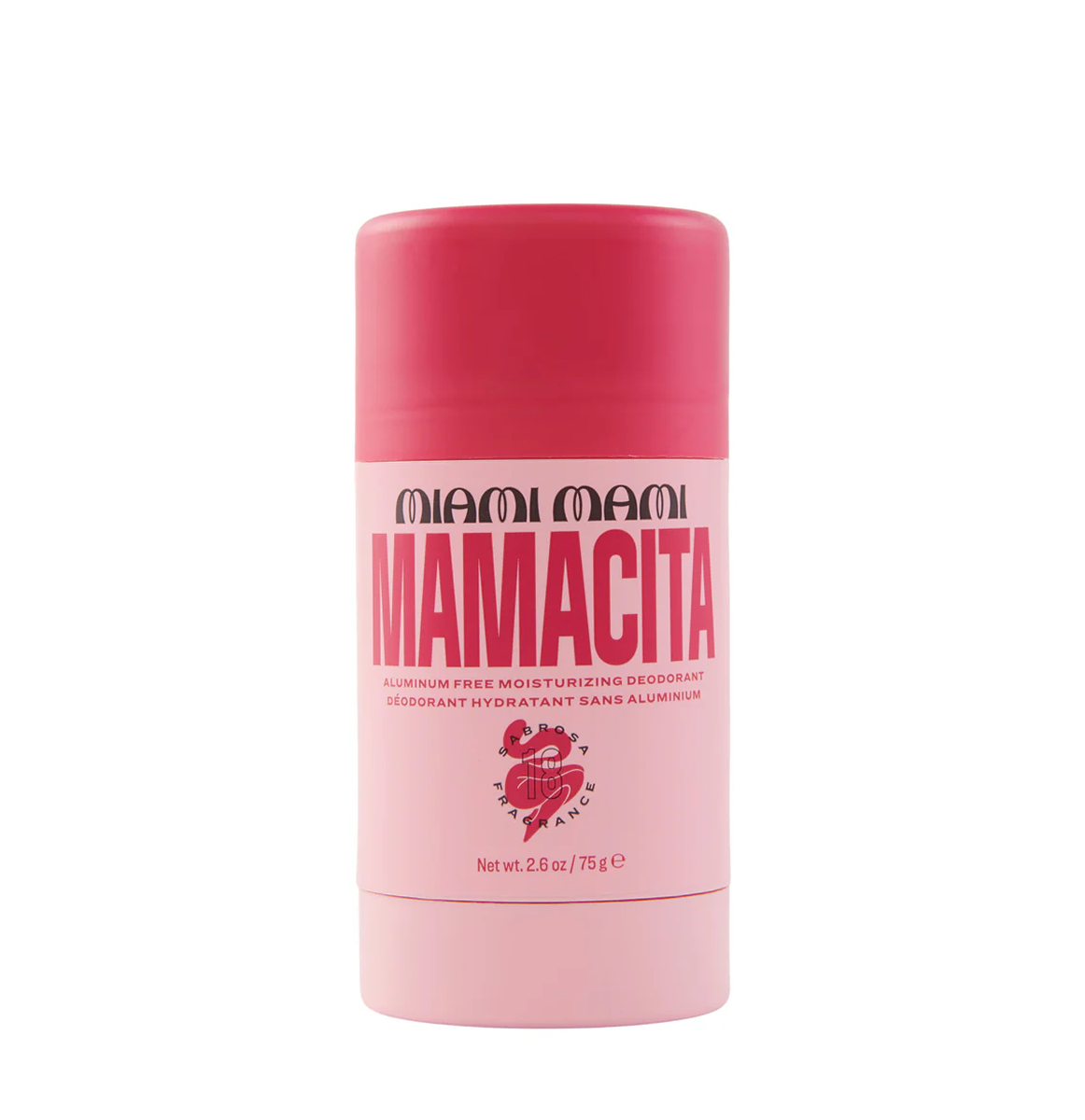 Miami Mami Mamacita Sabrosa 18 Aluminum Free Deodorant 2.6Oz/75G Miami Mami Mamacita Sabrosa 18 Aluminum Free Deodorant 2.6Oz/75G