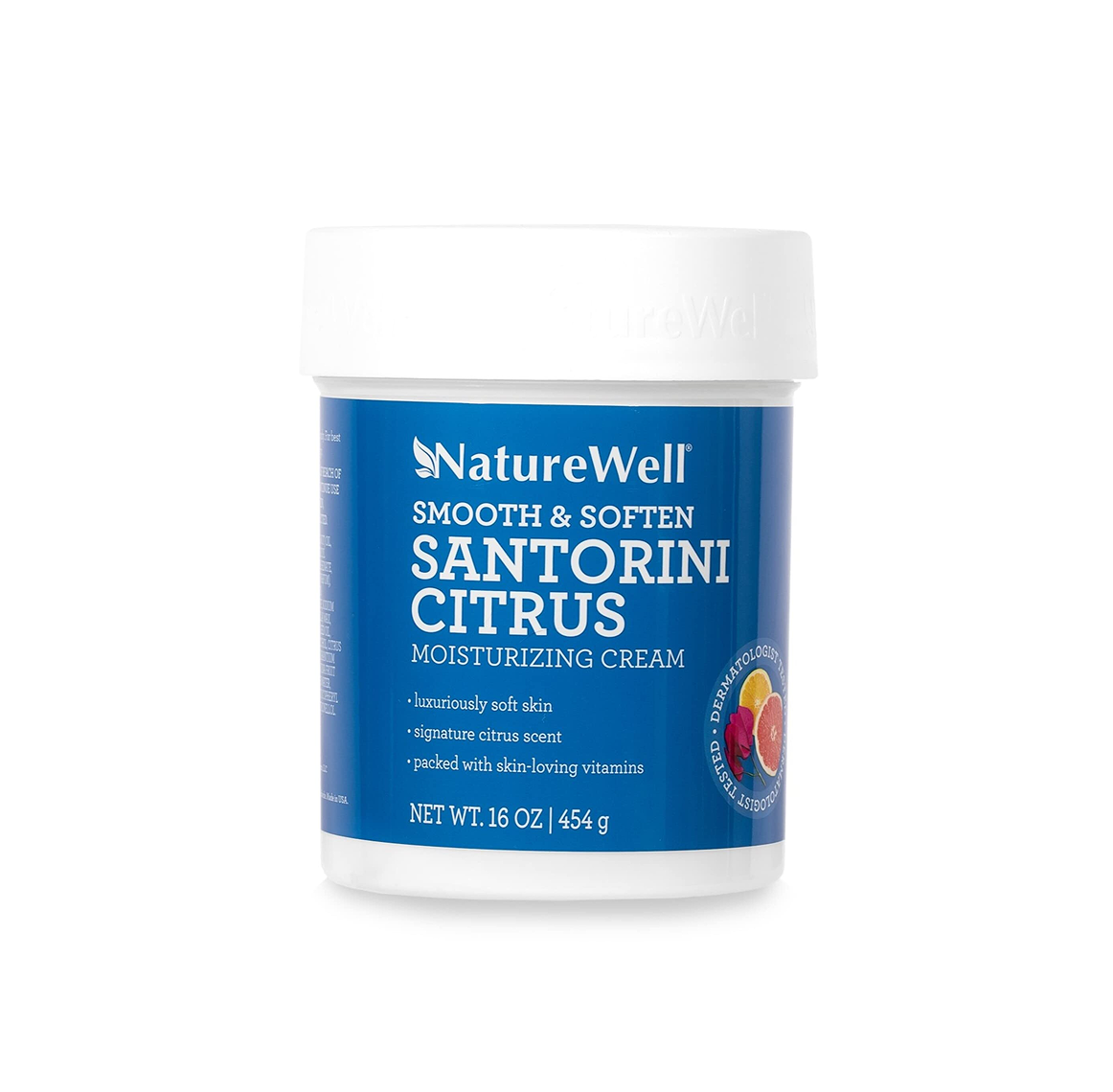 Naturewell Smooth & Soften Santorini Citrus Moisturizing Cream Naturewell Smooth & Soften Santorini Citrus Moisturizing Cream