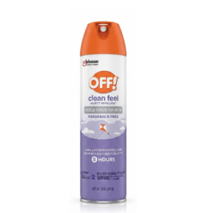 Scjohnson Off Clean Feel 8H Insect Repellent 9Oz/255G