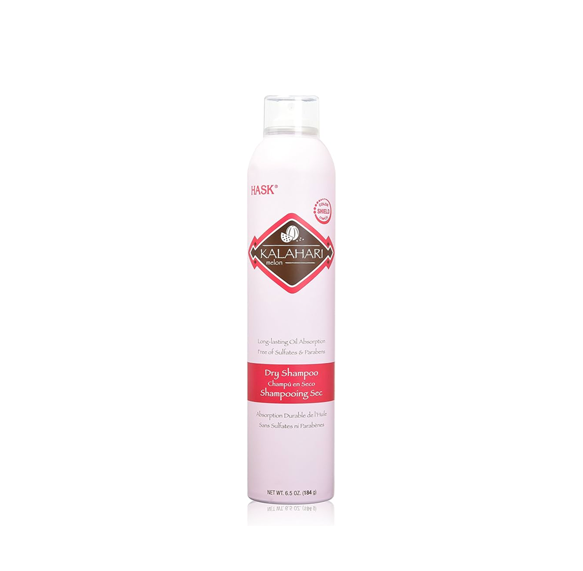 Hask Kalahari Melon Long Lasting Oil Absorption Dry Shampoo – 6.5Oz/184G Hask Kalahari Melon Long Lasting Oil Absorption Dry Shampoo – 6.5Oz/184G
