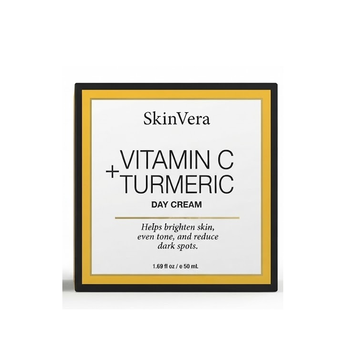 Skinvera Day Cream Vitamin C + Turmeric 1.69Oz/50Ml Skinvera Day Cream Vitamin C + Turmeric 1.69Oz/50Ml