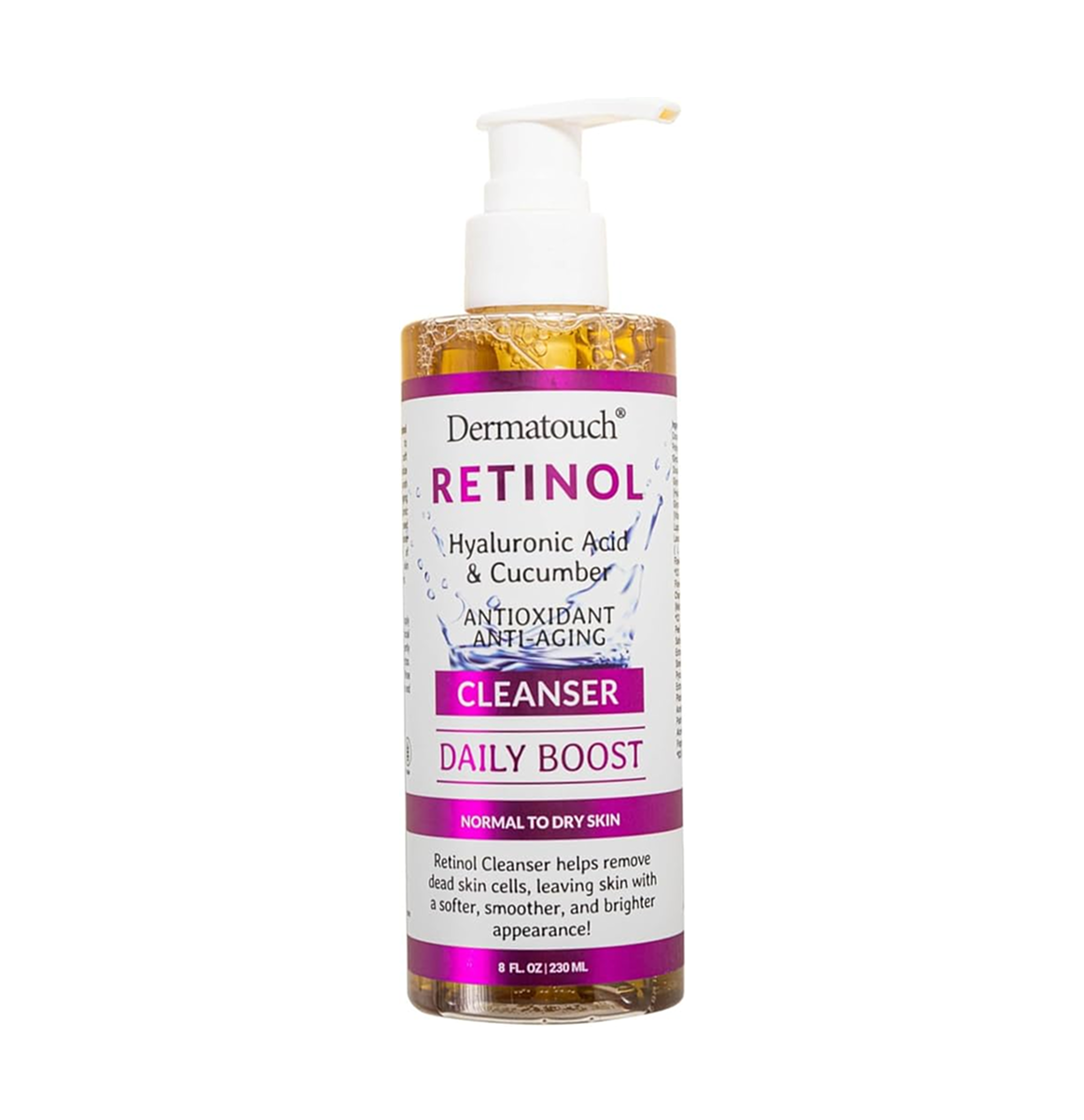 Dermatouch Retinol Daily Boost Cleanser – 230Ml/8Oz Dermatouch Retinol Daily Boost Cleanser – 230Ml/8Oz
