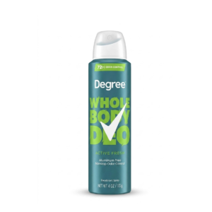 Degree Whole Body Deo Active...