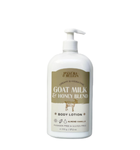 Ipanema & Balleza Goat Milk & Honey Blend Body Lotion