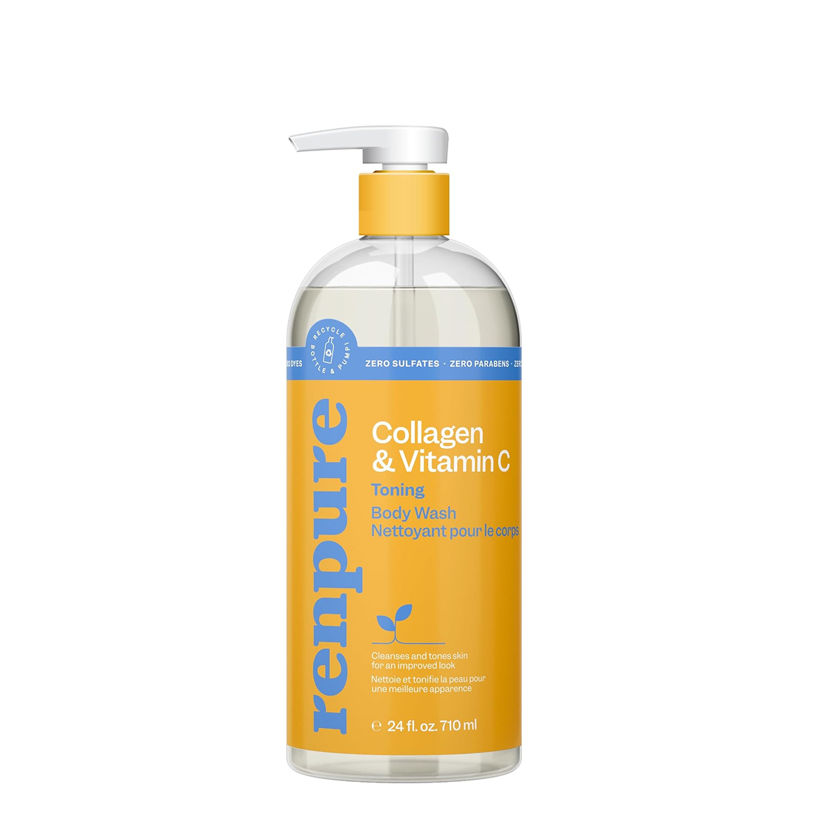Renpure Collagen & Vitamin C Toning Body Wash – 24Oz/710Ml Renpure Collagen & Vitamin C Toning Body Wash – 24Oz/710Ml
