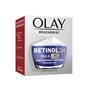 Olay Regenerist Retinol 24 Max 2X Vitamin B3+Night Hydrating Moisturizer 1.7Oz Olay Regenerist Retinol 24 Max 2X Vitamin B3+Night Hydrating Moisturizer 1.7Oz