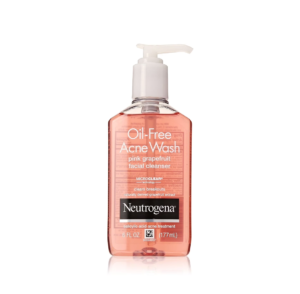 Neutrogena Pink Grapefruit Facial Cleanser Oil Free Acne Wash – 6.0Oz/177Ml