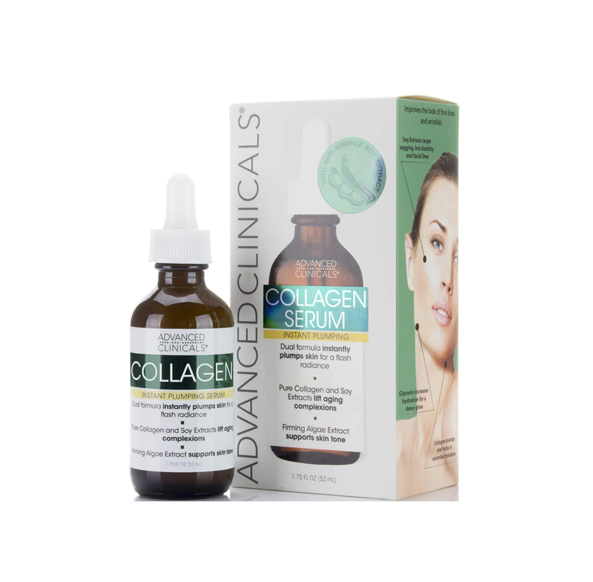 Advanced Clinicals Collagen Serum Instant Plumping Advanced Clinicals Collagen Serum Instant Plumping
