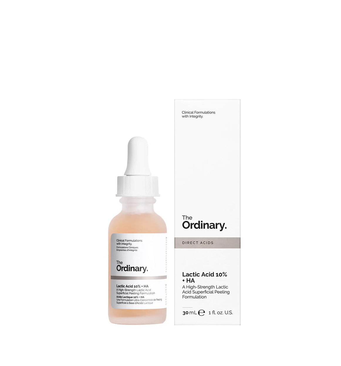 The Ordinary Direct Acids Lactic Acid 10% + Ha The Ordinary Direct Acids Lactic Acid 10% + Ha