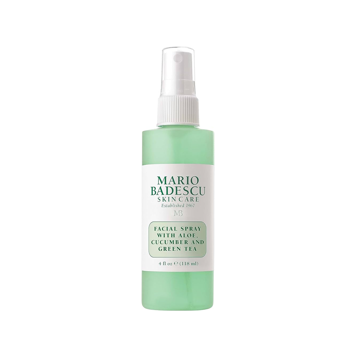 Mario Badescu Skin Care Facial Spray With Aloe Cucumber & Green Tea – 4Oz/118Ml Mario Badescu Skin Care Facial Spray With Aloe Cucumber & Green Tea – 4Oz/118Ml