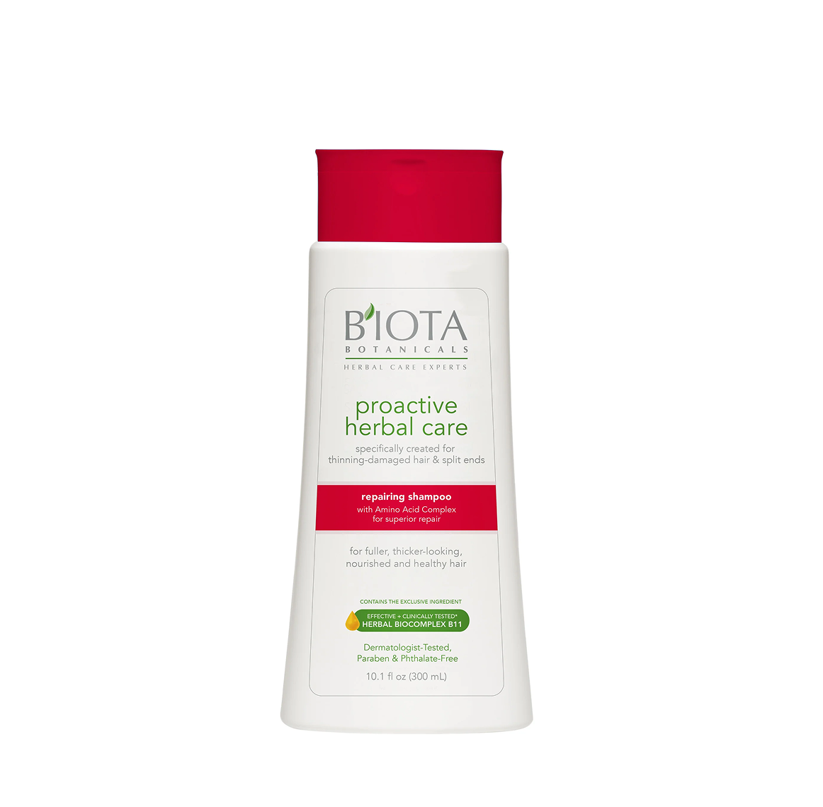 Biota Botanicals Proactive Herbal Care Color Repairing Shampoo – 10.1Oz/300Ml Biota Botanicals Proactive Herbal Care Color Repairing Shampoo – 10.1Oz/300Ml