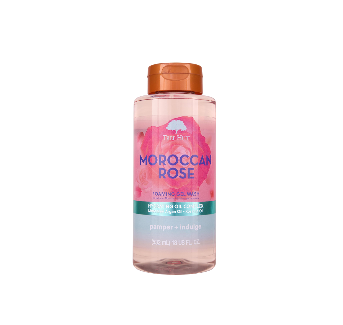 Tree Hut Moroccan Rose Foaming Gel Wash – 532Ml/18Oz Tree Hut Moroccan Rose Foaming Gel Wash – 532Ml/18Oz