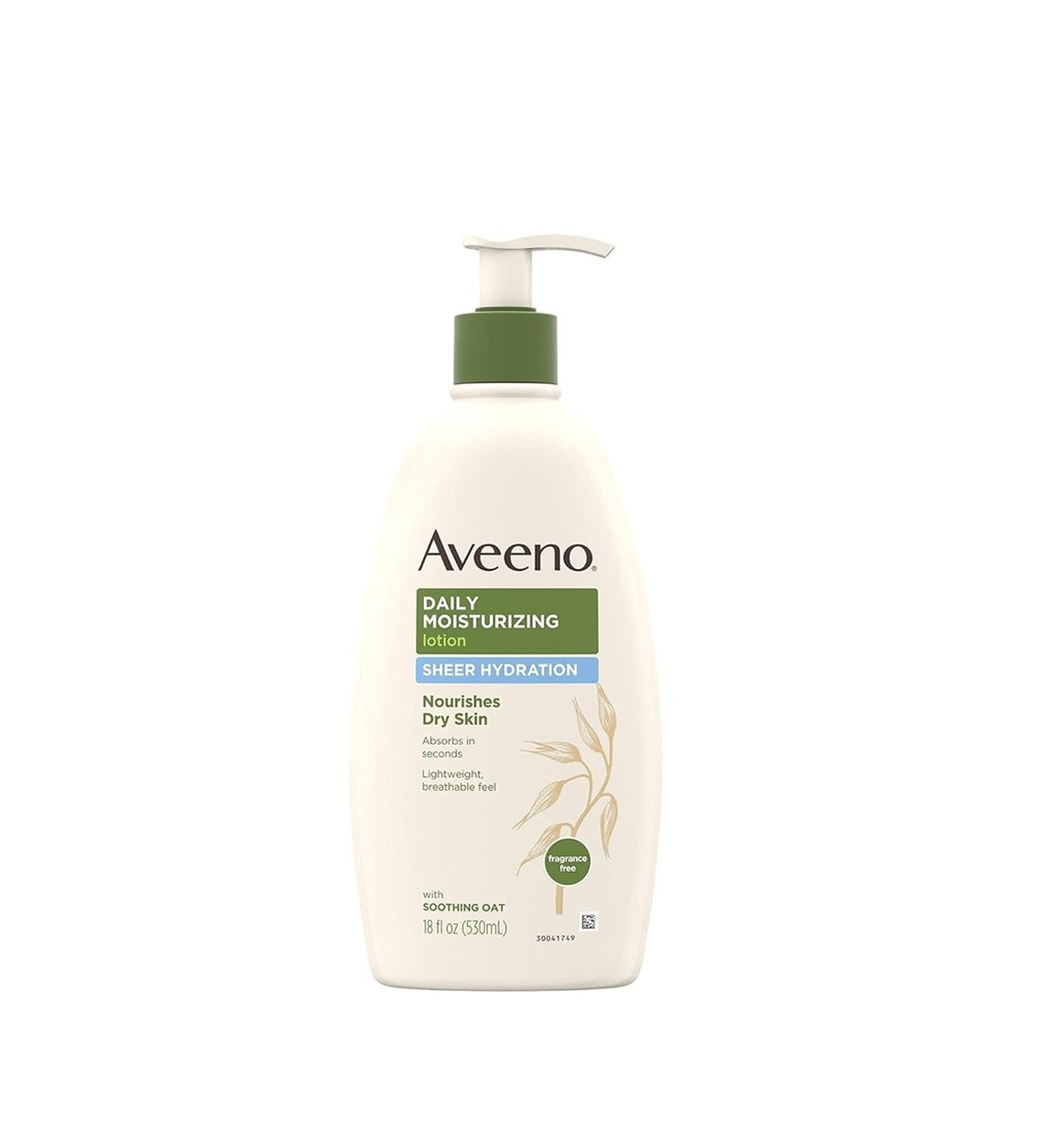 Aveeno Daily Moisturizing Lotion Sheer Hydration Nourishes Dry Skin – 18Oz/530Ml Aveeno Daily Moisturizing Lotion Sheer Hydration Nourishes Dry Skin – 18Oz/530Ml
