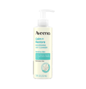 Aveeno Calm+Restore Nourishing Oat Cleanser- 232Ml/7.8Oz