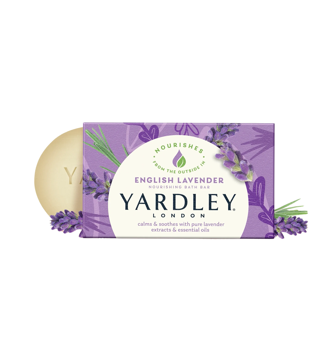 Yardley London English Lavender Nourishing Bath Bar – 4Oz/113G Yardley London English Lavender Nourishing Bath Bar – 4Oz/113G
