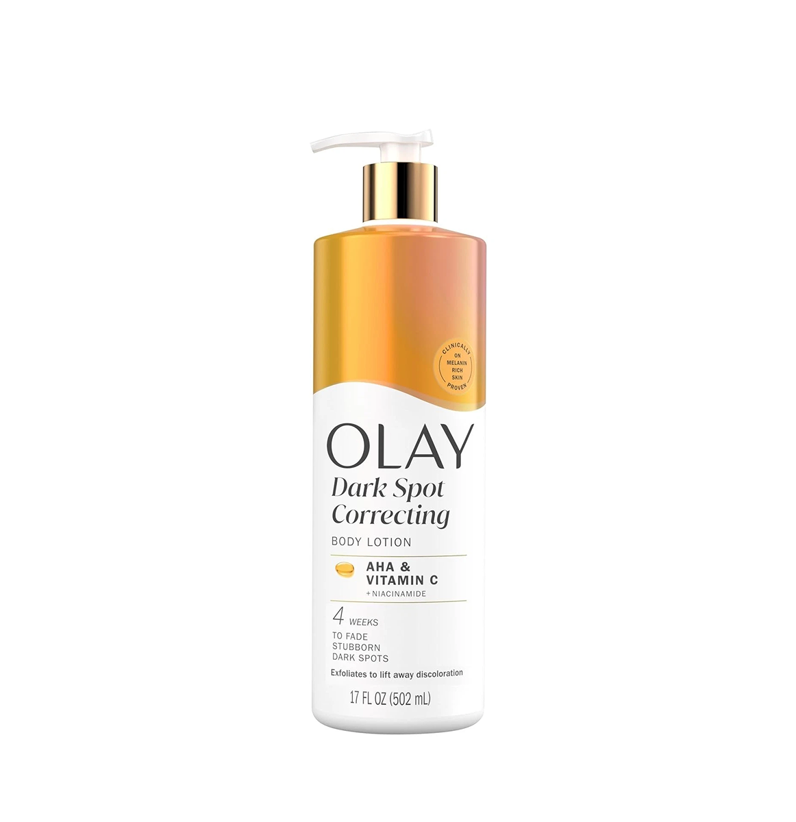 Olay Dark Spot Correcting Aha & Vitamin C + Niacinamide Body Lotion – 17Oz/502Ml Olay Dark Spot Correcting Aha & Vitamin C + Niacinamide Body Lotion – 17Oz/502Ml