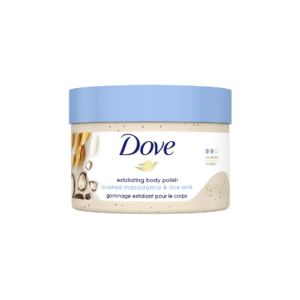 Dove Crushed Macadamia & Rice...