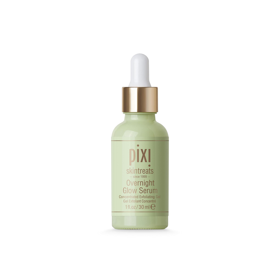 Pixi Skintreats Concentrated Exfoliating Gel Overnight Glow Serum Pixi Skintreats Concentrated Exfoliating Gel Overnight Glow Serum