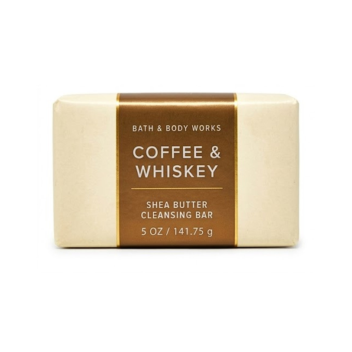 Bath & Body Works Coffee & Whiskey Shea Butter Cleansing Bar – 5Oz/141.75G Bath & Body Works Coffee & Whiskey Shea Butter Cleansing Bar – 5Oz/141.75G