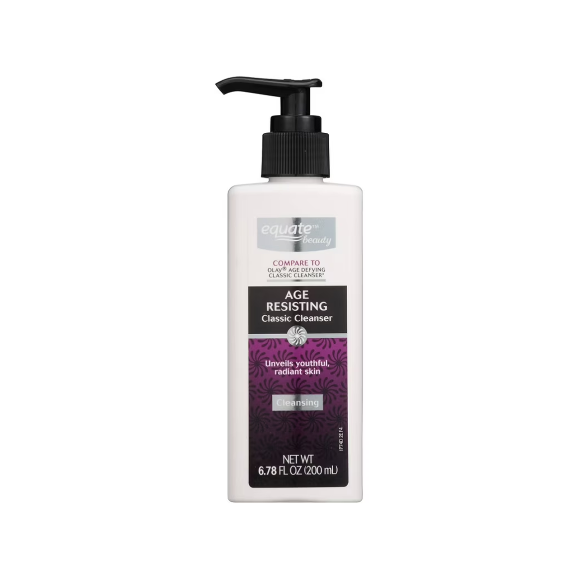 Equate Beauty Age Resisting Classic Cleanser Equate Beauty Age Resisting Classic Cleanser