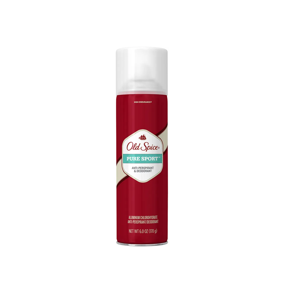Old Spice Pure Sport Anti-Perspirant & Deodorant – 6Oz/170G Old Spice Pure Sport Anti-Perspirant & Deodorant – 6Oz/170G